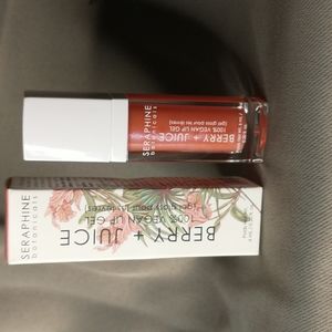 Seraphine Botanicals Berry + Juice lip gel